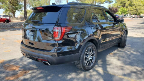 2016 Ford Explorer Sport