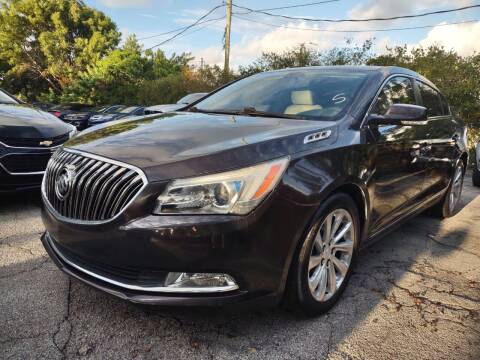 2015 Buick LaCrosse for sale at Auto World US Corp in Plantation FL