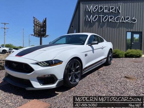 2021 Ford Mustang for sale at Modern Motorcars in Nixa MO