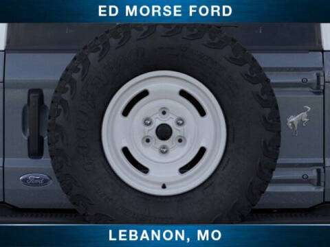 2025 Ford Bronco Heritage Edition