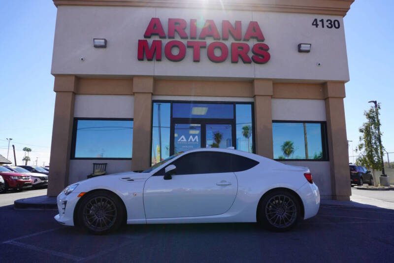 2017 Toyota 86