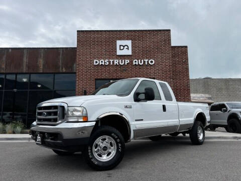 2002 Ford F-350 Super Duty for sale at Dastrup Auto in Lindon UT