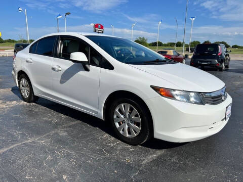 2012 Honda Civic for sale at Browning's Reliable Cars & Trucks in Wichita Falls TX