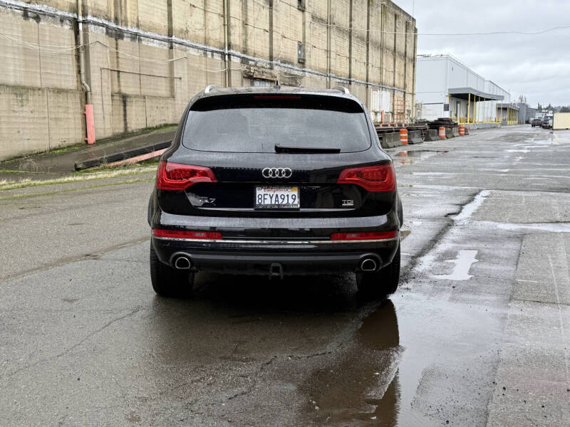 2015 Audi Q7 3.0 quattro TDI Premium Plus