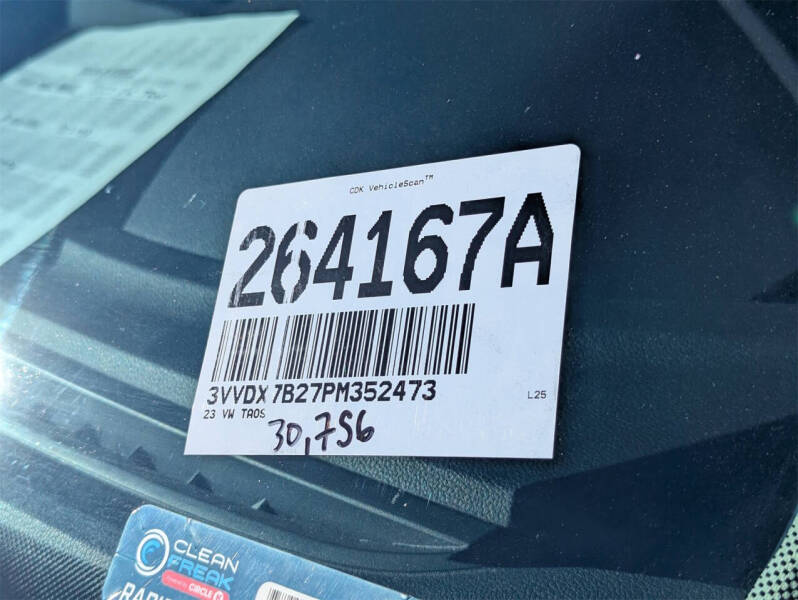 2023 Volkswagen Taos S