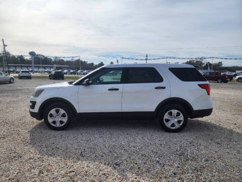 2017 Ford Explorer Police Interceptor Utility