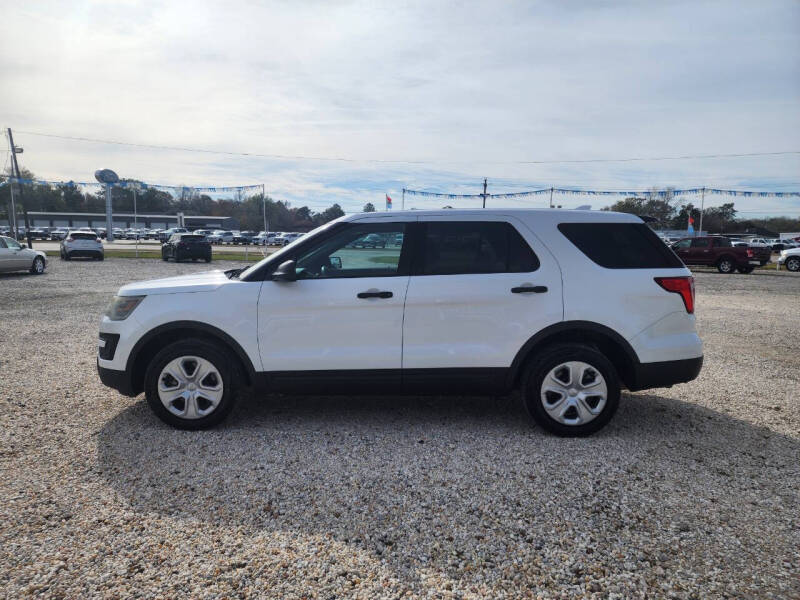2017 Ford Explorer Police Interceptor Utility