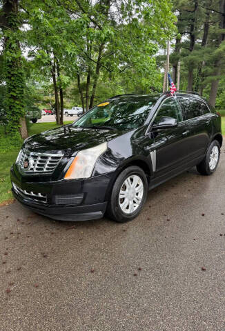 2015 Cadillac SRX