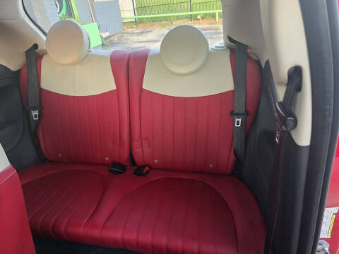 2013 FIAT 500 Lounge