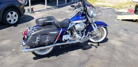 2006 Harley-Davidson Road King for sale at Shifting Gearz Auto Sales in Lenoir NC