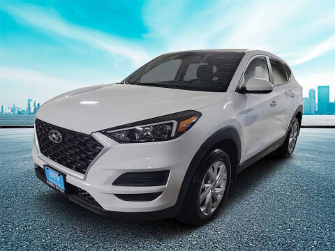2021 Hyundai Tucson SE
