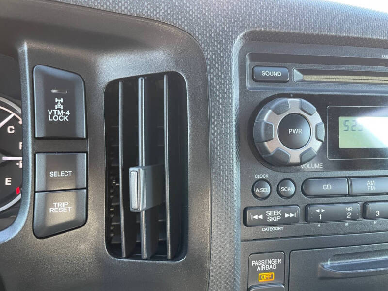 2013 Honda Ridgeline Sport