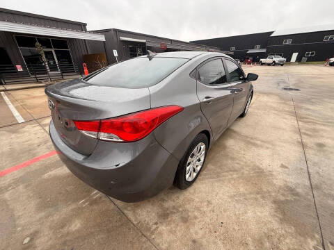 2012 Hyundai Elantra GLS