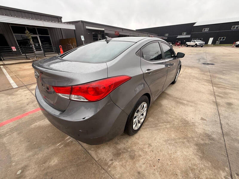 2012 Hyundai Elantra GLS