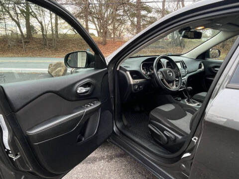 2016 Jeep Cherokee Sport Altitude