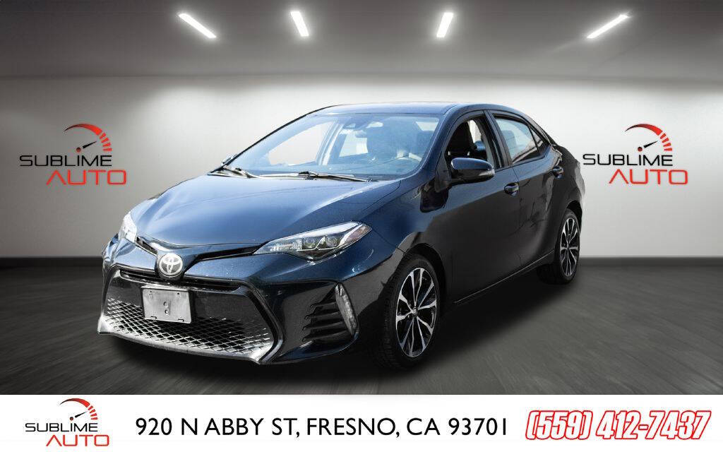 2019 Toyota Corolla for sale at SUBLIME AUTO in Fresno, CA