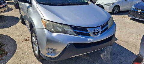 2013 Toyota RAV4 XLE