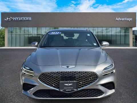2022 Genesis G70