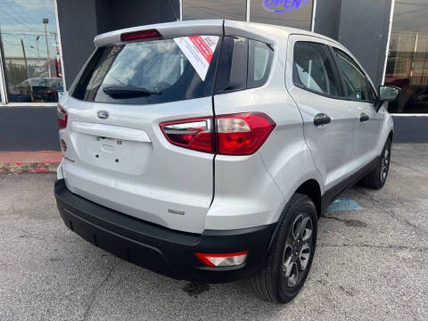 2019 Ford EcoSport S