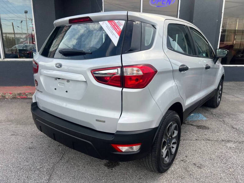 2019 Ford EcoSport S