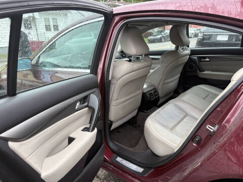 2012 Acura TL SH-AWD w/Tech