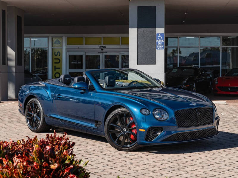 2022 Bentley Continental GTC V8