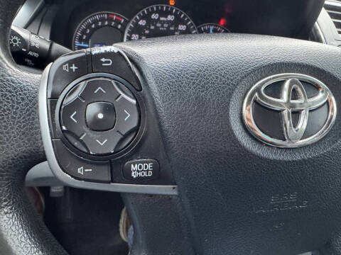 2013 Toyota Camry LE