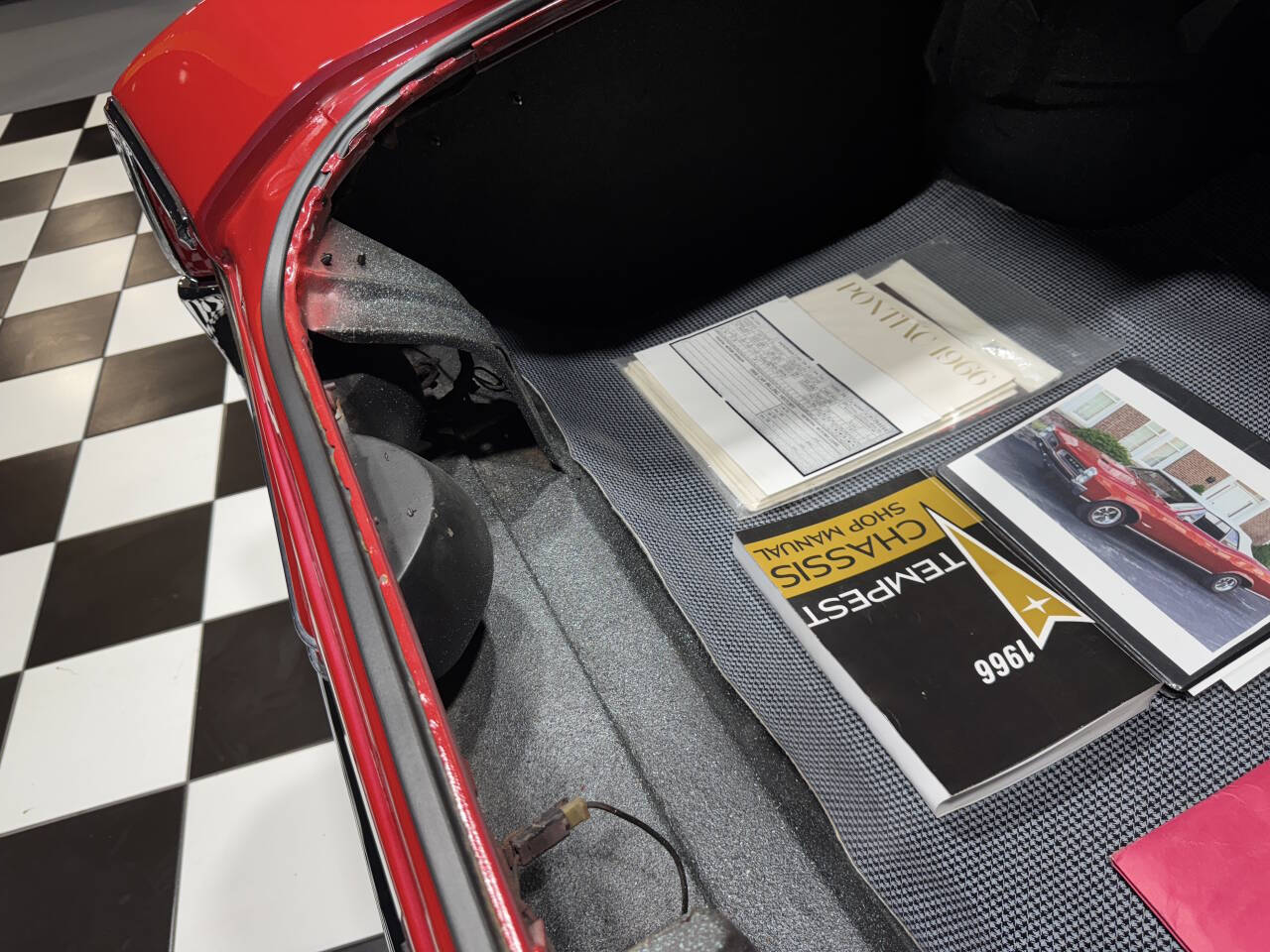 1966 Pontiac GTO 113