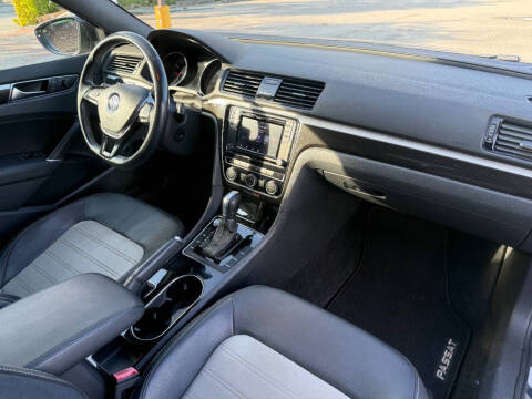 2018 Volkswagen Passat V6 GT