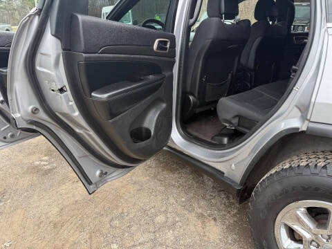 2016 Jeep Grand Cherokee Laredo