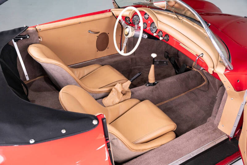 1957 Porsche 356 Speedster