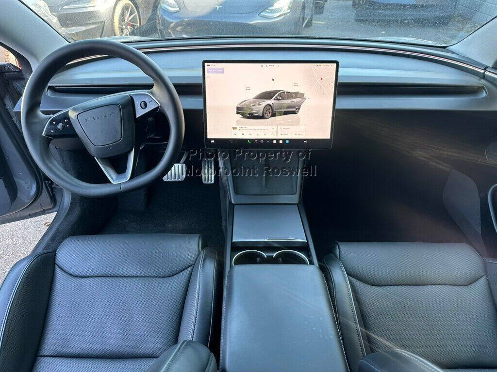 Silver 2024 Tesla Model 3 Performance AWD Performance 4dr Sedan 25