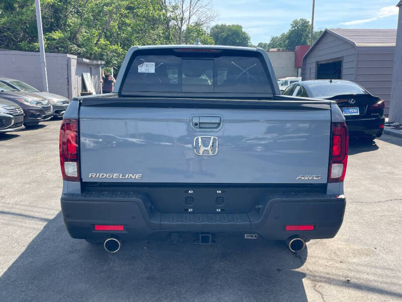 2023 Honda Ridgeline RTL-E