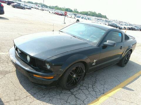 2009 Ford Mustang for sale at ROADSTAR MOTORS in Liberty Township OH