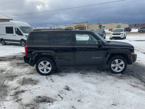 2012 Jeep Patriot Latitude