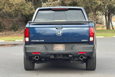 2022 Honda Ridgeline RTL-E