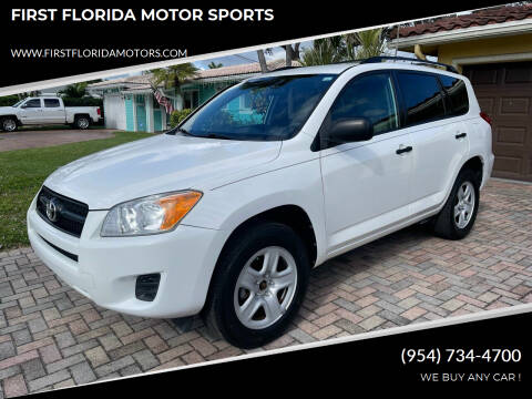 2012 Toyota RAV4 for sale at FIRST FLORIDA MOTOR SPORTS in Pompano Beach FL