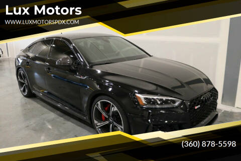 2019 Audi RS 5 Sportback