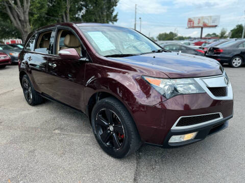 2012 Acura MDX for sale at Atlantic Auto Sales in Garner NC