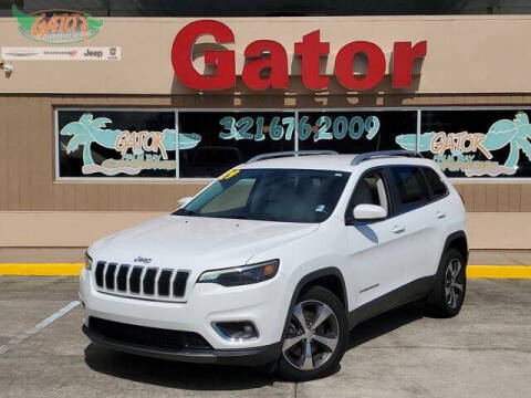 2019 Jeep Cherokee for sale at GATOR'S IMPORT SUPERSTORE in Melbourne FL