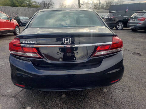 2013 Honda Civic EX