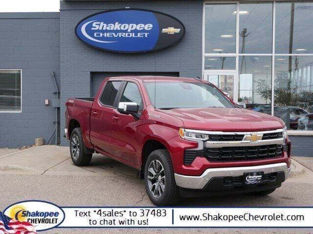 2024 Chevrolet Silverado 1500 LT's photo
