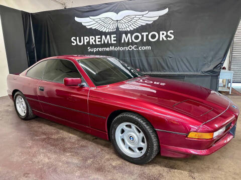 1991 BMW 8 Series