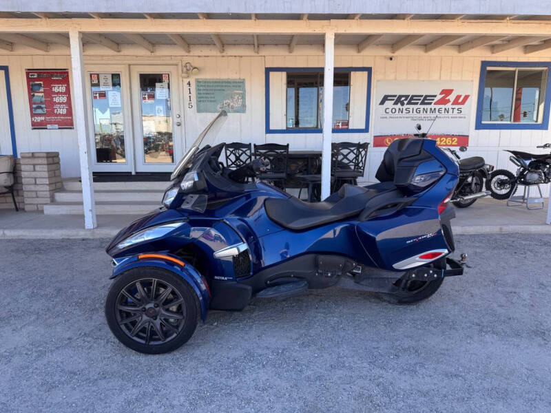 2016 Can-Am Spyder