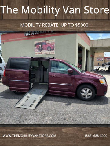 2009 Dodge Grand Caravan for sale at The Mobility Van Store in Lakeland FL