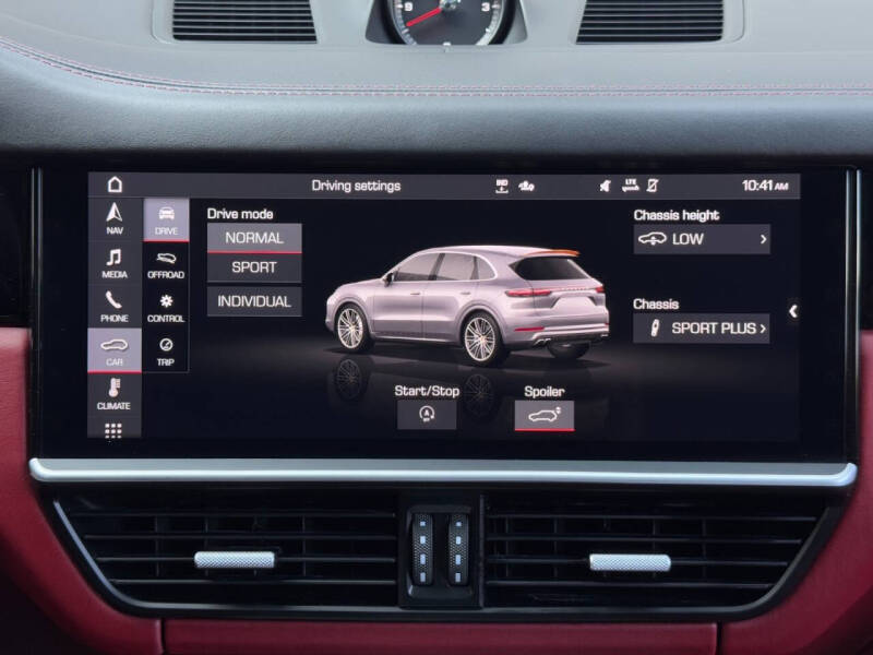 2020 Porsche Cayenne Turbo