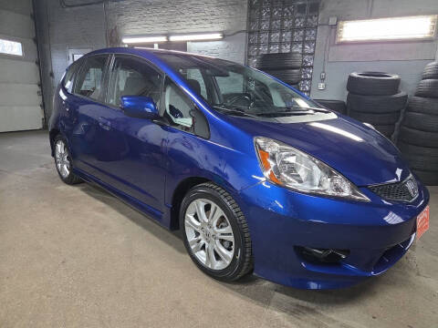 2009 Honda Fit Sport