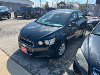 2012 Chevrolet Sonic for sale at G T Motorsports in Racine WI