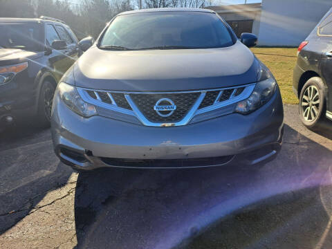 2014 Nissan Murano for sale at Newport Auto Group in Boardman OH