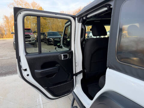 2019 Jeep Wrangler Unlimited Sport S